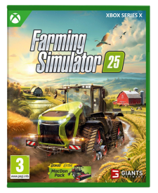 Xbox Series X mäng Farming Simulator 25 (Eeltelli..